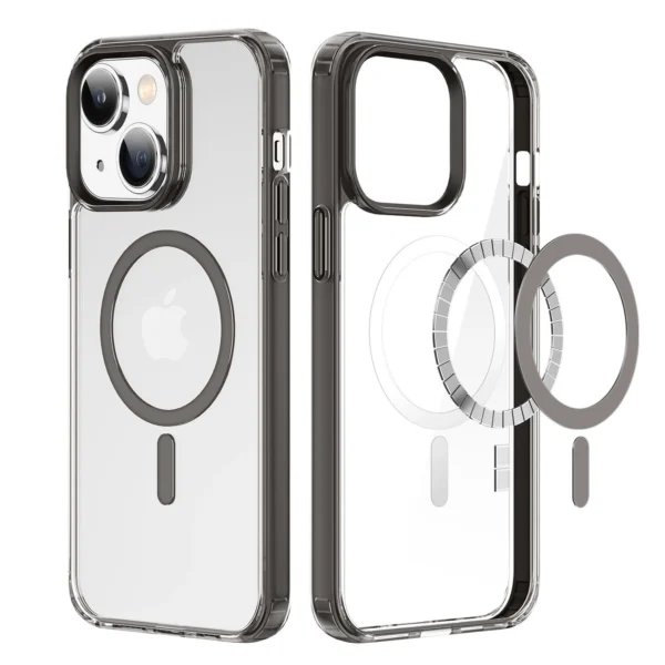 Dux Ducis Clin2 case for iPhone 14 Plus magnetic cover MagSafe grayeng