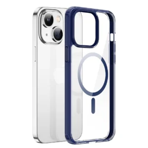 Dux Ducis Clin2 case for iPhone 14 Plus magnetic MagSafe cover blueeng