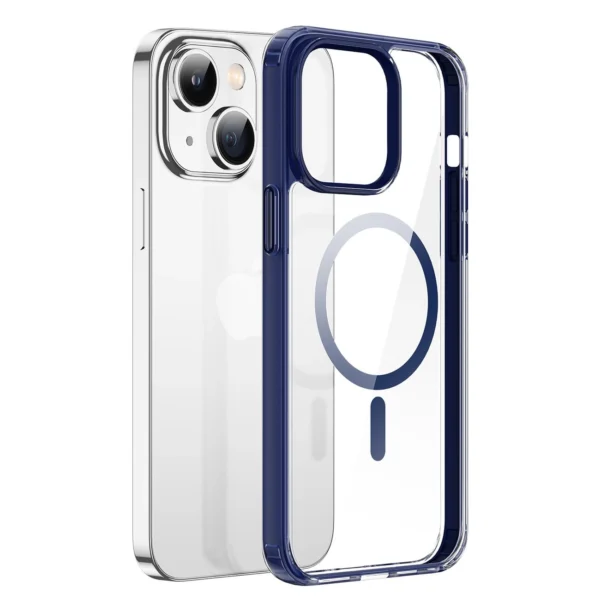 Dux Ducis Clin2 case for iPhone 14 Plus magnetic MagSafe cover blueeng