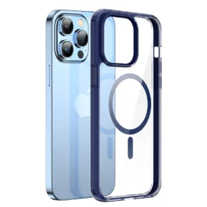 Dux Ducis Clin2 case for iPhone 14 Pro magnetic MagSafe cover blueeng