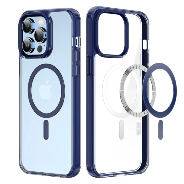 Dux Ducis Clin2 case for iPhone 14 Pro magnetic MagSafe cover blueeng