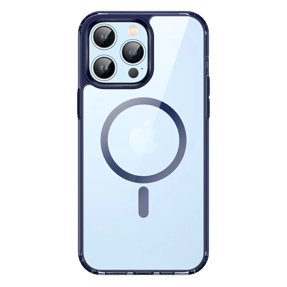 Dux Ducis Clin2 case for iPhone 14 Pro magnetic MagSafe cover blueeng