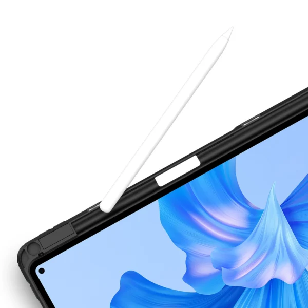 Dux Ducis Toby Case for Huawei MatePad Pro 11'' (2022) Cover with S Pen Pen Smart Cover Stand Blackeng
