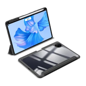 Dux Ducis Toby Case for Huawei MatePad Pro 11'' (2022) Cover with S Pen Pen Smart Cover Stand Blackeng