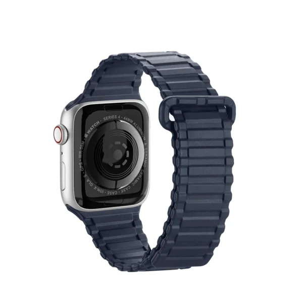 Dux Ducis Strap (Armor Version) Apple Watch SE strap, 9, 8, 7, 6, 5, 4, 3, 2, 1 (41, 40, 38 mm) silicone magnetic band bracelet blueeng