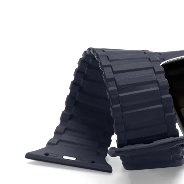 Dux Ducis Strap (Armor Version) Apple Watch SE strap, 9, 8, 7, 6, 5, 4, 3, 2, 1 (41, 40, 38 mm) silicone magnetic band bracelet blueeng