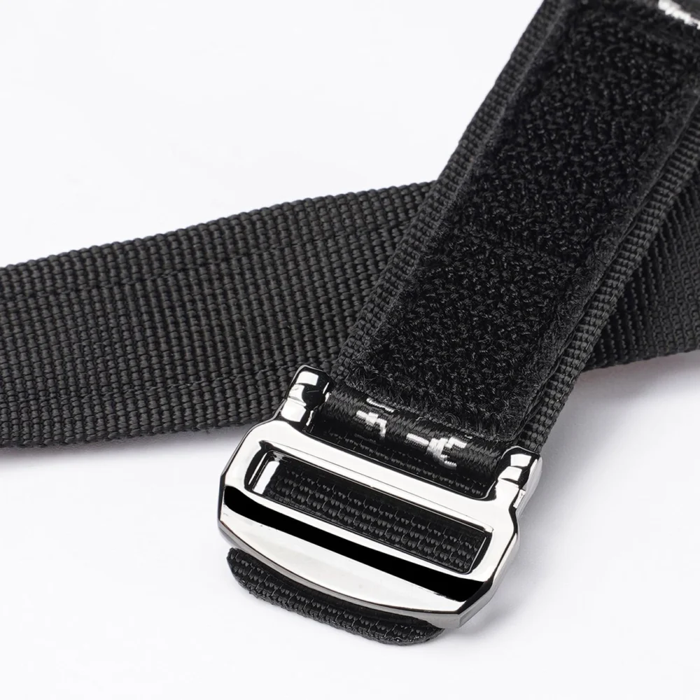 Dux Ducis Strap (Outdoor Version) Apple Watch Ultra Strap, SE, 9, 8, 7, 6, 5, 4, 3, 2, 1 (49, 45, 44, 42 mm) Nylon Band Bracelet Black and Orangeeng