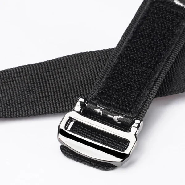 Dux Ducis Strap (Outdoor Version) Apple Watch Ultra Strap, SE, 9, 8, 7, 6, 5, 4, 3, 2, 1 (49, 45, 44, 42 mm) Nylon Band Bracelet Black and Orangeeng