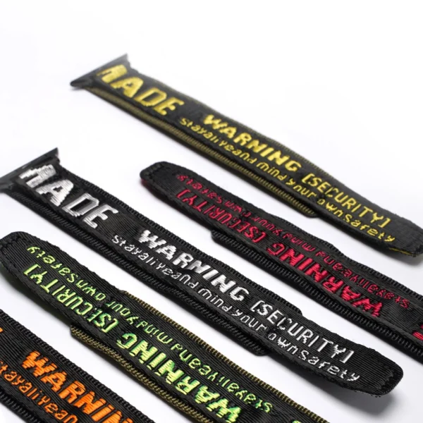 Dux Ducis Strap (Outdoor Version) Apple Watch Ultra strap, SE, 9, 8, 7, 6, 5, 4, 3, 2, 1 (49, 45, 44, 42 mm) nylon strap yellow braceleteng