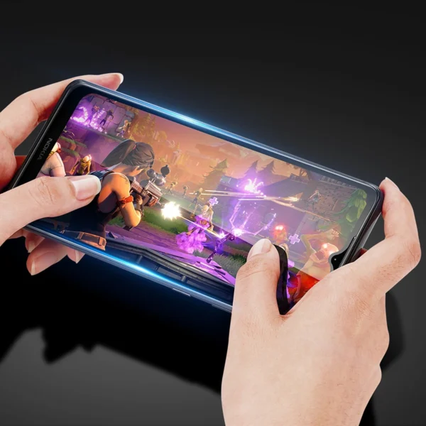 Dux Ducis 10D Tempered Glass Tempered Glass For Nokia G11 Plus 9H With Black Frameeng
