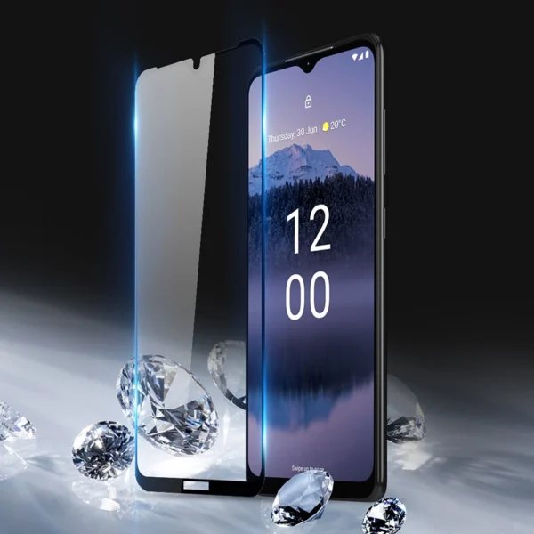 Dux Ducis 10D Tempered Glass Tempered Glass For Nokia G11 Plus 9H With Black Frameeng