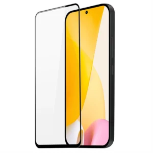 Dux Ducis 9D Tempered Glass Tempered Glass for Xiaomi 12 Lite 9H with Black Frameeng