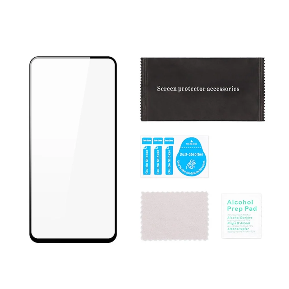 Dux Ducis 9D Tempered Glass Tempered Glass for Xiaomi 12 Lite 9H with Black Frameeng