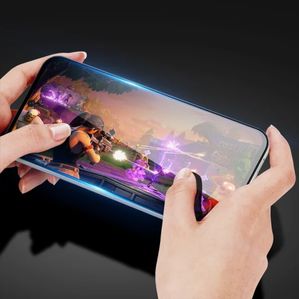 Dux Ducis 9D Tempered Glass Tempered Glass for Xiaomi 12 Lite 9H with Black Frameeng