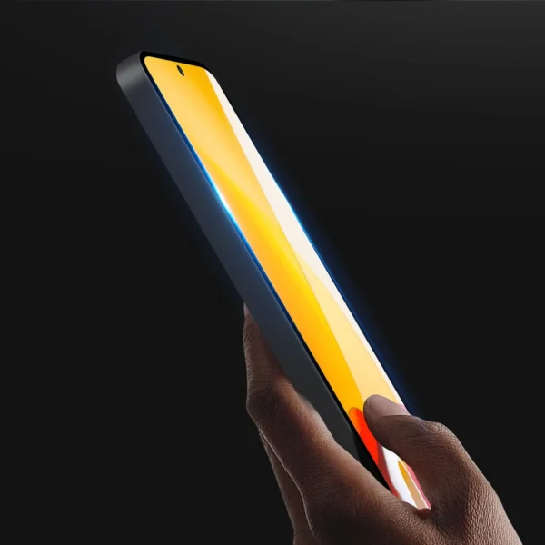Dux Ducis 9D Tempered Glass Tempered Glass for Xiaomi 12 Lite 9H with Black Frameeng