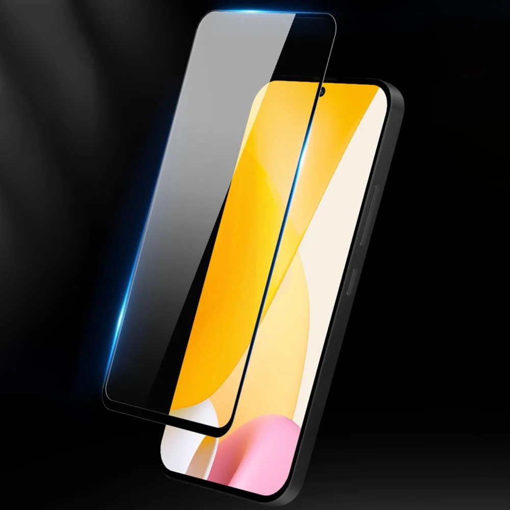 Dux Ducis 9D Tempered Glass Tempered Glass for Xiaomi 12 Lite 9H with Black Frameeng