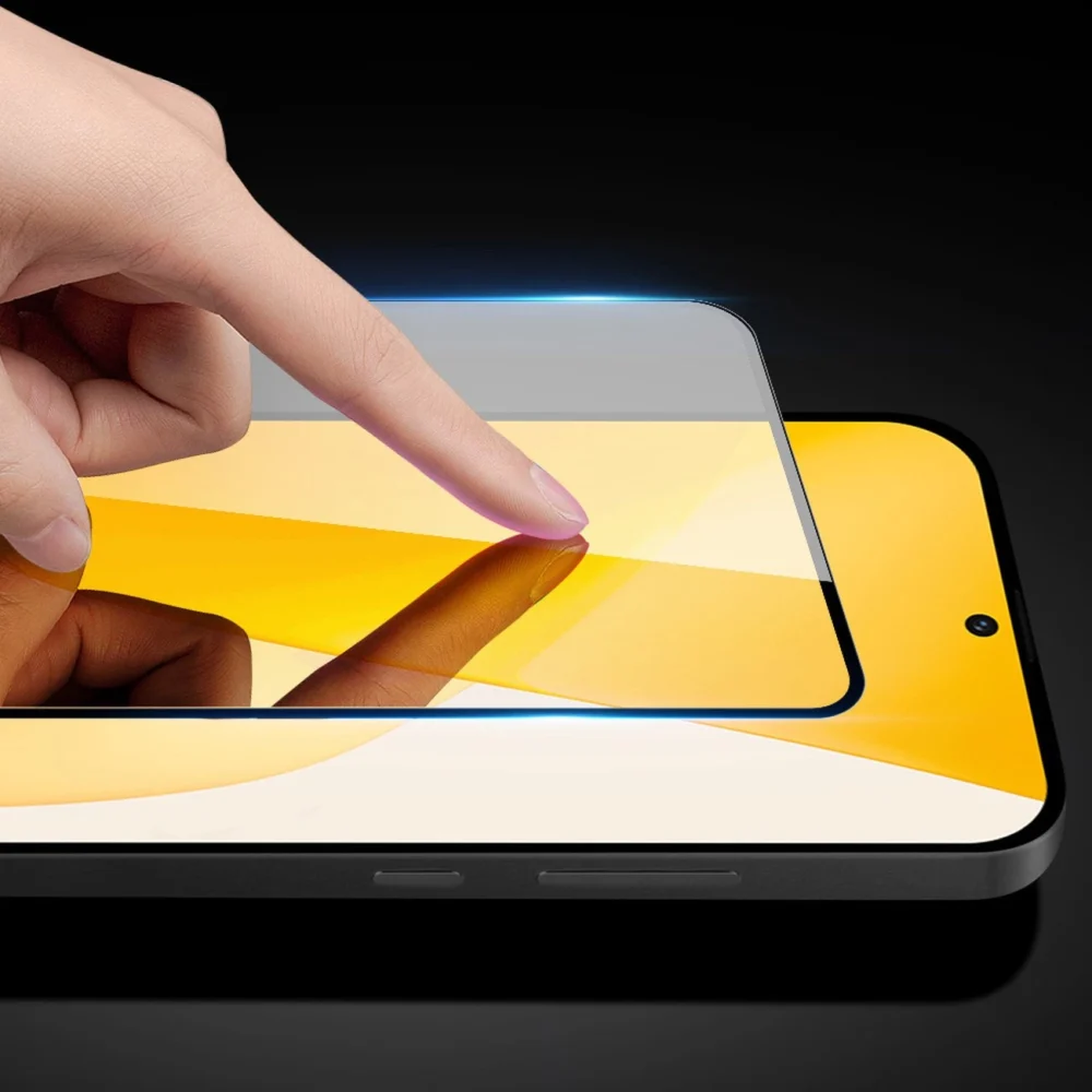 Dux Ducis 9D Tempered Glass Tempered Glass for Xiaomi 12 Lite 9H with Black Frameeng