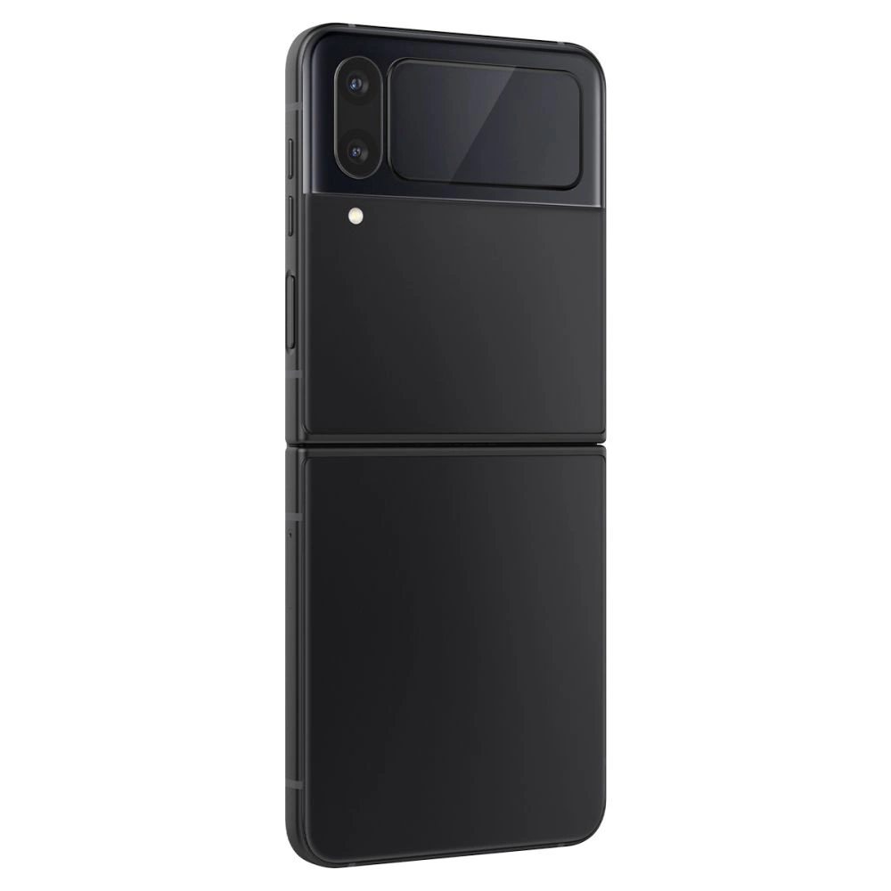 Spigen Glas.tR EZ Fit FC Tempered Glass with Hinge Film for Samsung Galaxy Z Flip 4 - Black 2 pcs.eng