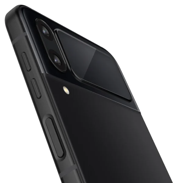 Spigen Glas.tR EZ Fit FC Tempered Glass with Hinge Film for Samsung Galaxy Z Flip 4 - Black 2 pcs.eng
