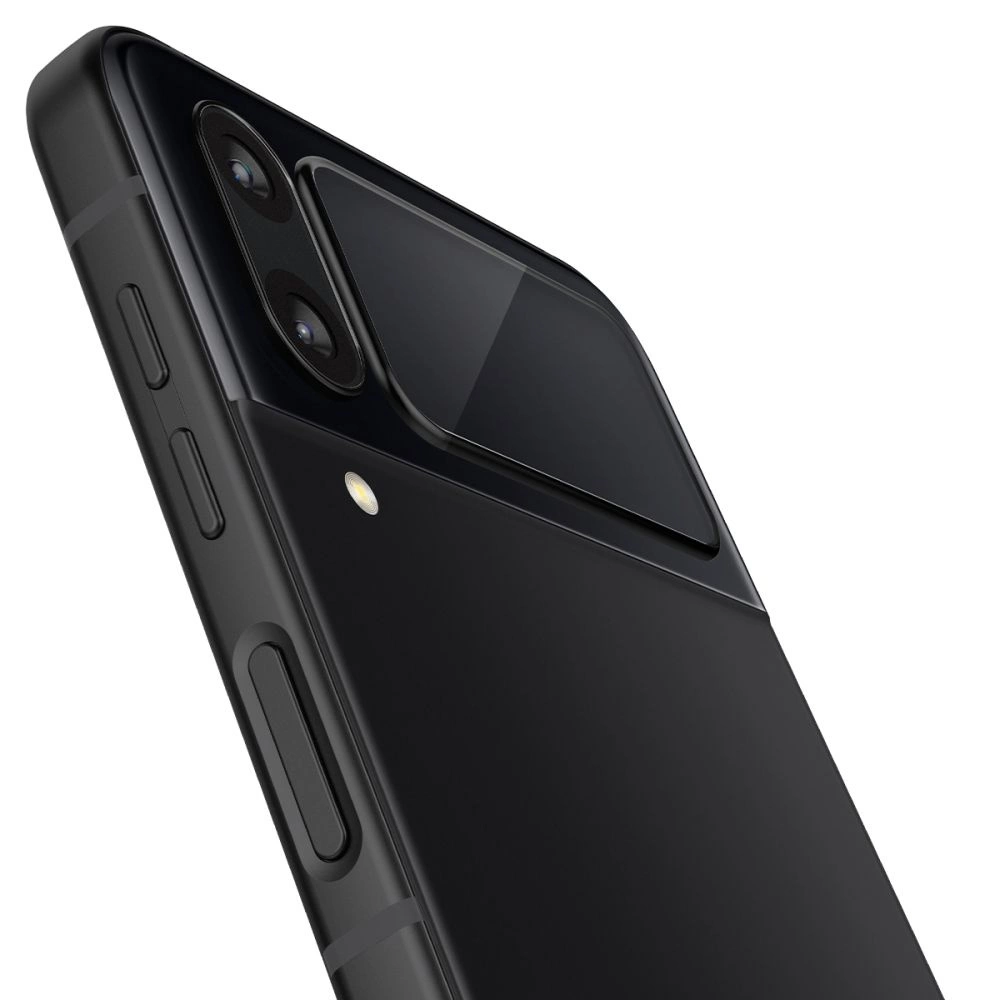 Spigen Glas.tR EZ Fit FC Tempered Glass with Hinge Film for Samsung Galaxy Z Flip 4 - Black 2 pcs.eng