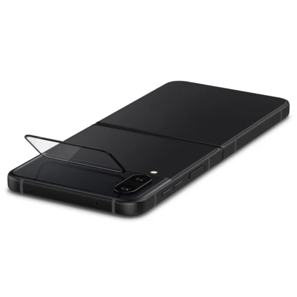 Spigen Glas.tR EZ Fit FC Tempered Glass with Hinge Film for Samsung Galaxy Z Flip 4 - Black 2 pcs.eng