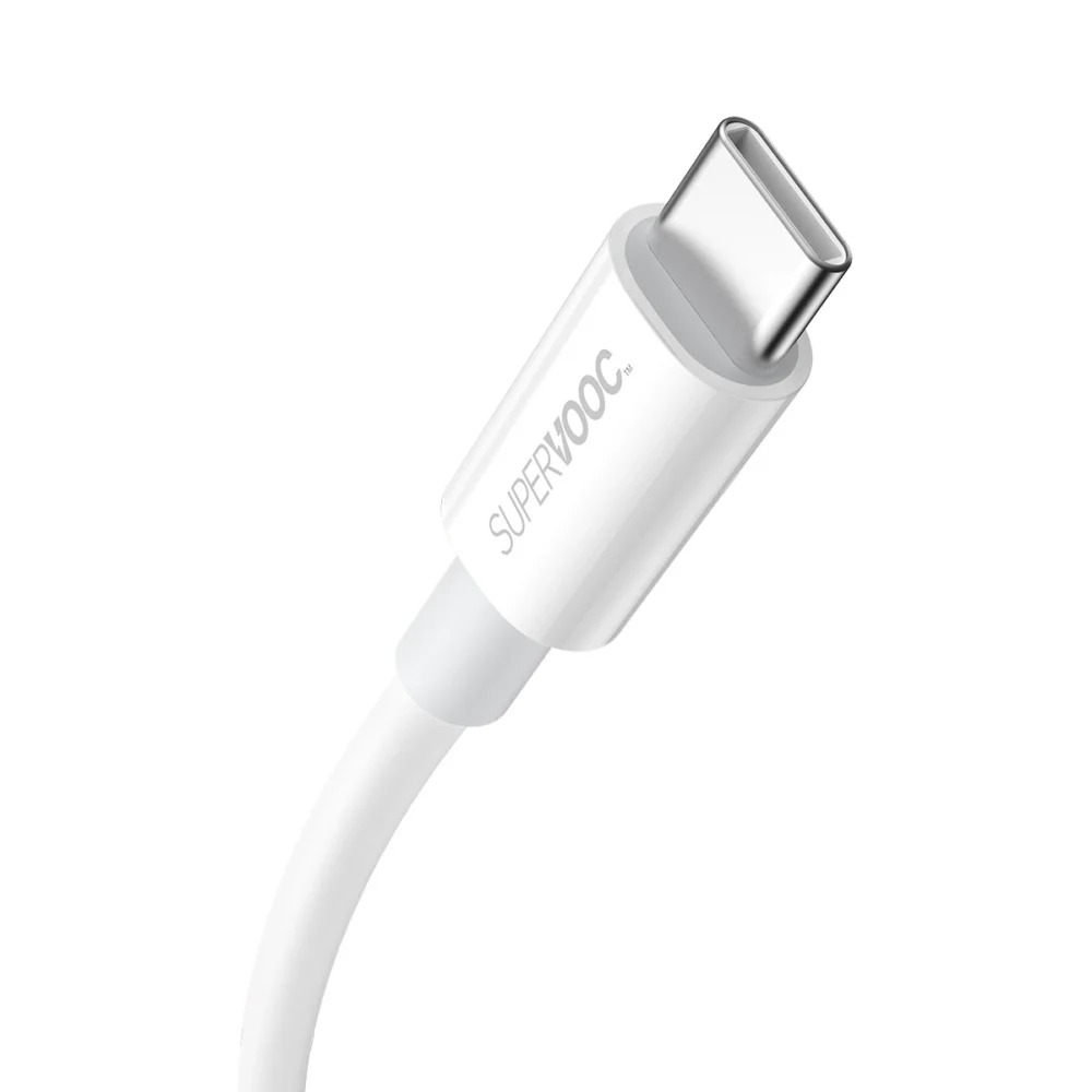 Baseus Superior Series SUPERVOOC USB-A to USB-C 65W 1m cable whiteeng