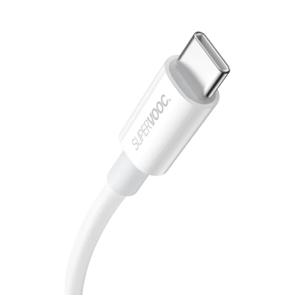 Baseus Superior Series SUPERVOOC USB-A to USB-C 65W 1m cable whiteeng