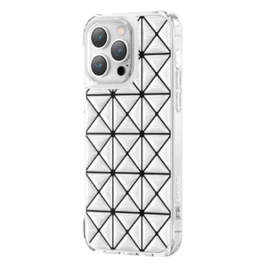 Kingxbar Miya Series case for iPhone 14 Pro Max back cover whiteeng