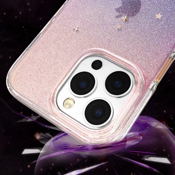 Kingxbar Heart Star Series case for iPhone 14 Plus case with zodiac starseng
