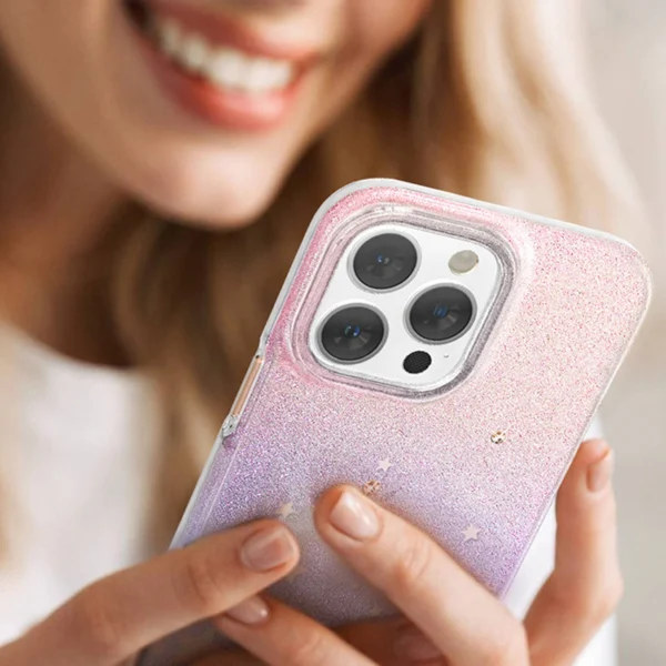 Kingxbar Heart Star Series case for iPhone 14 Pro Max case with zodiac starseng
