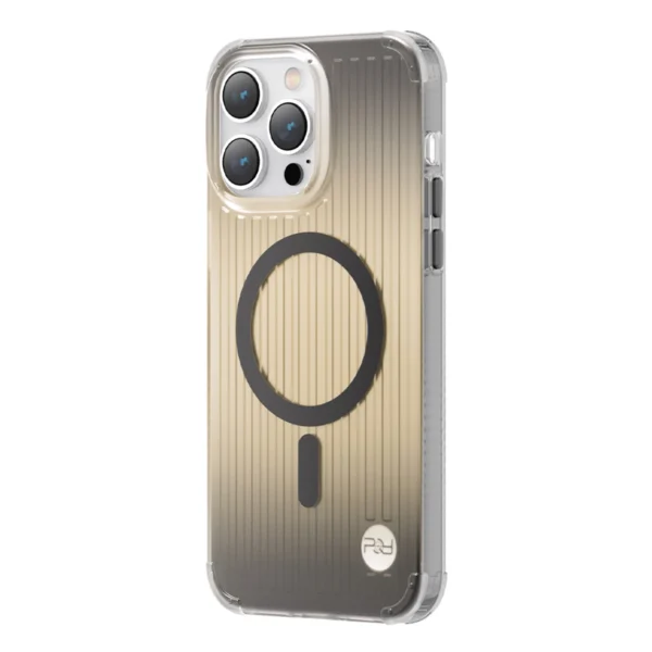 Kingxbar PQY Go Out Series magnetic case for iPhone 14 MagSafe blackeng