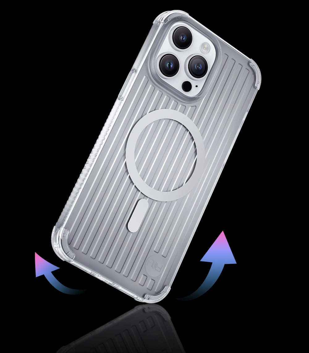 Kingxbar PQY Go Out Series magnetic case for iPhone 14 MagSafe blackeng