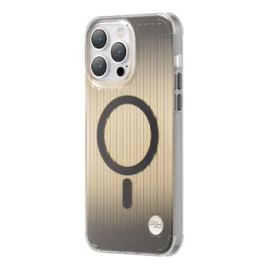 Kingxbar PQY Go Out Series magnetic case for iPhone 14 Pro MagSafe blackeng