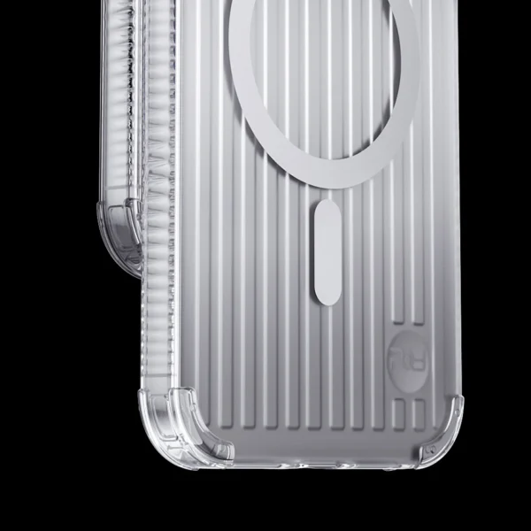 Kingxbar PQY Go Out Series magnetic case for iPhone 14 Plus MagSafe laser coloreng