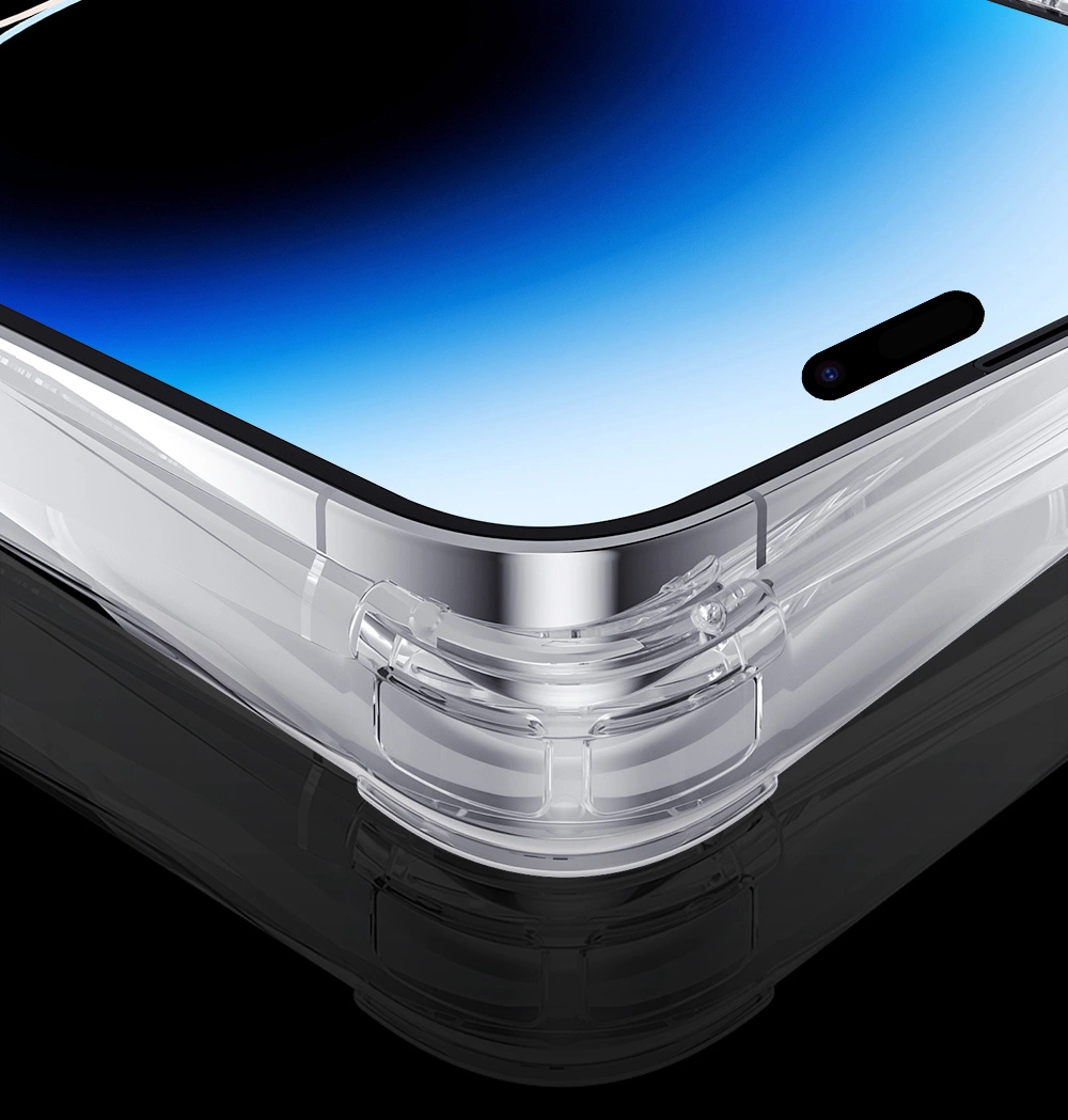 Kingxbar PQY Go Out Series magnetic case for iPhone 14 Plus MagSafe laser coloreng
