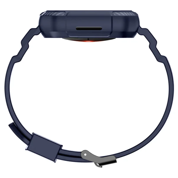 Kingxbar CYF106 2in1 armored case for Apple Watch SE, 9, 8, 7, 6, 5, 4, 3, 2, 1 (41, 40, 38 mm) with strap blueeng