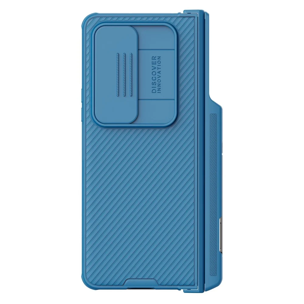 Nillkin CamShield Pro Case (suit) case for Samsung Galaxy Z Fold 4 cover with camera cover stand blueeng