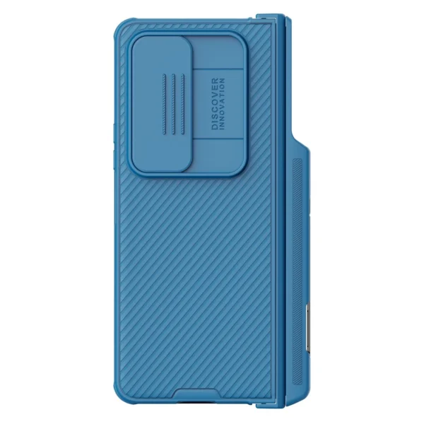 Nillkin CamShield Pro Case (suit) case for Samsung Galaxy Z Fold 4 cover with camera cover stand blueeng