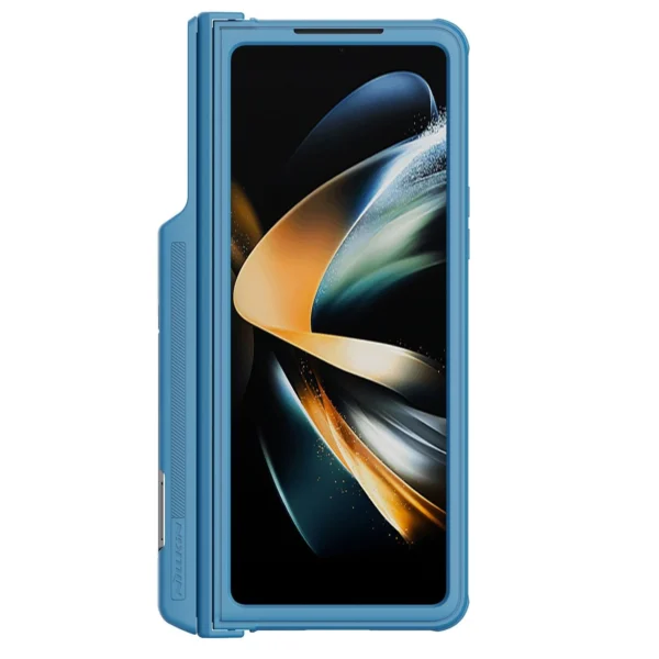 Nillkin CamShield Pro Case (suit) case for Samsung Galaxy Z Fold 4 cover with camera cover stand blueeng