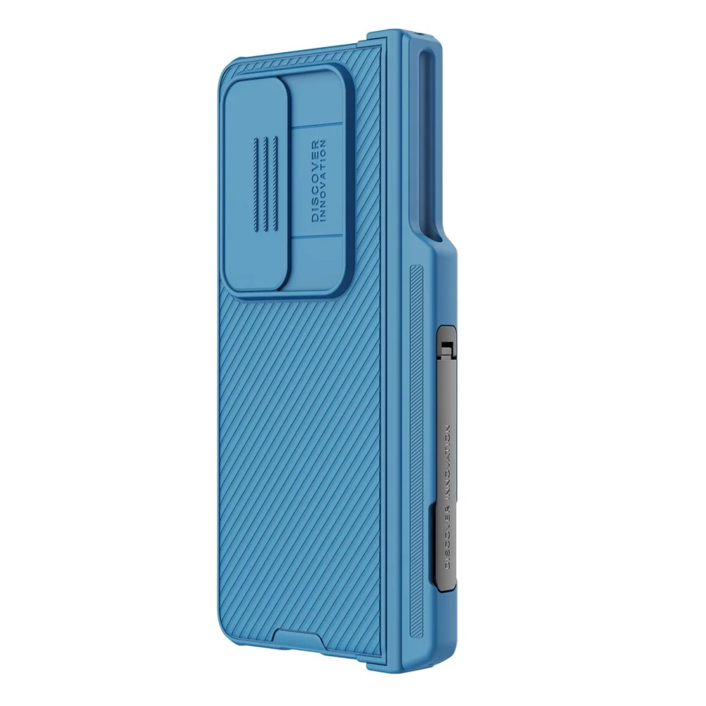 Nillkin CamShield Pro Case (suit) case for Samsung Galaxy Z Fold 4 cover with camera cover stand blueeng