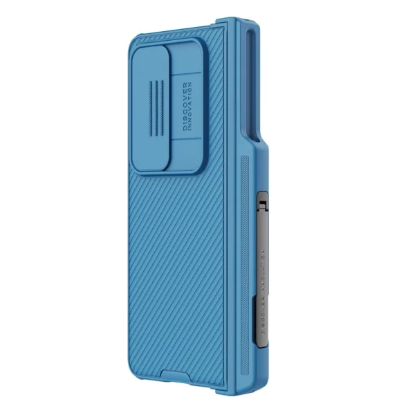 Nillkin CamShield Pro Case (suit) case for Samsung Galaxy Z Fold 4 cover with camera cover stand blueeng