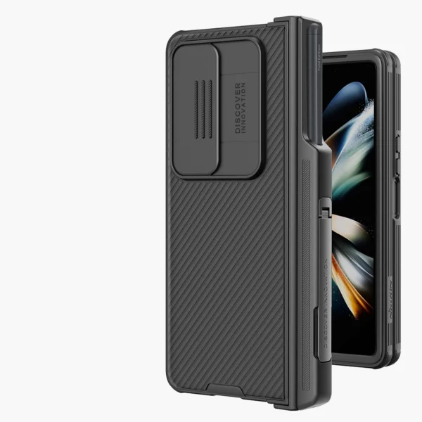 Nillkin CamShield Pro Case (suit) case for Samsung Galaxy Z Fold 4 cover with camera cover stand blueeng