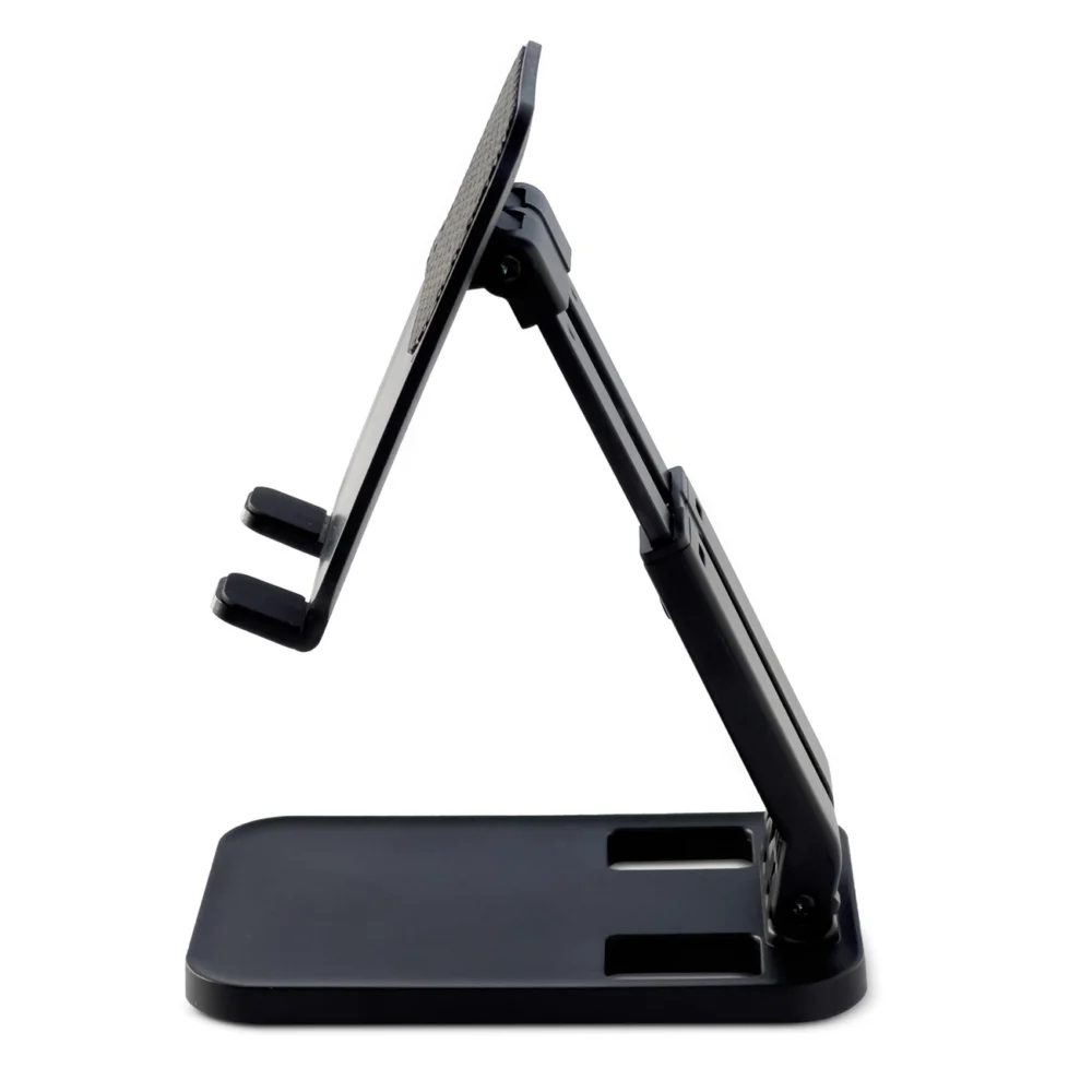 Foldable phone stand for tablet (K15) - blackeng