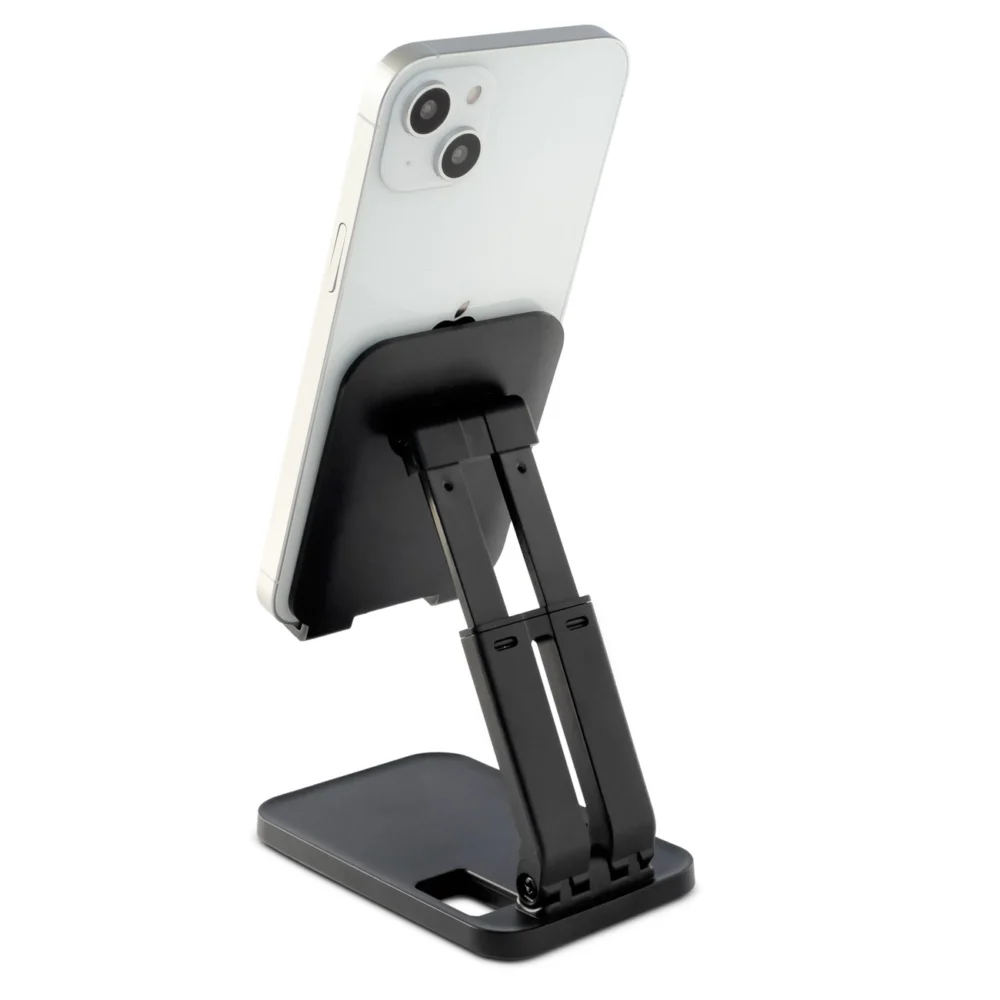 Foldable phone stand for tablet (K15) - blackeng