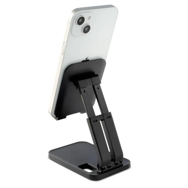Foldable phone stand for tablet (K15) - blackeng