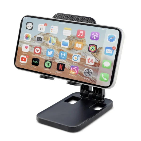 Foldable phone stand for tablet (K15) - blackeng
