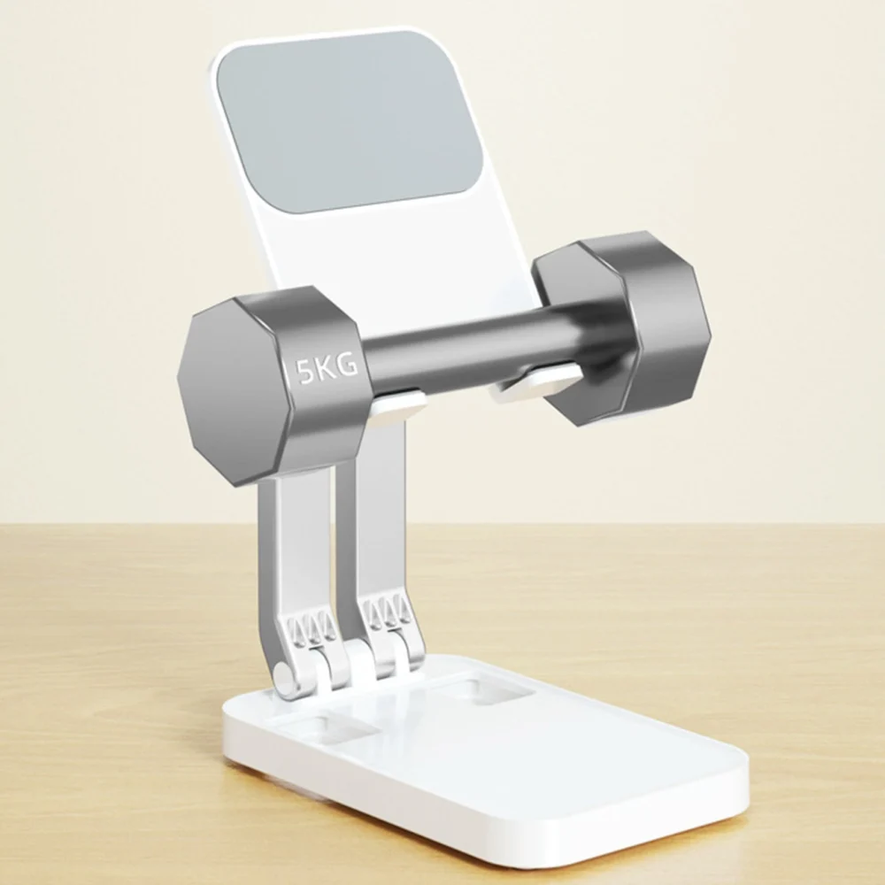Folding phone stand for tablet (K15) - whiteeng