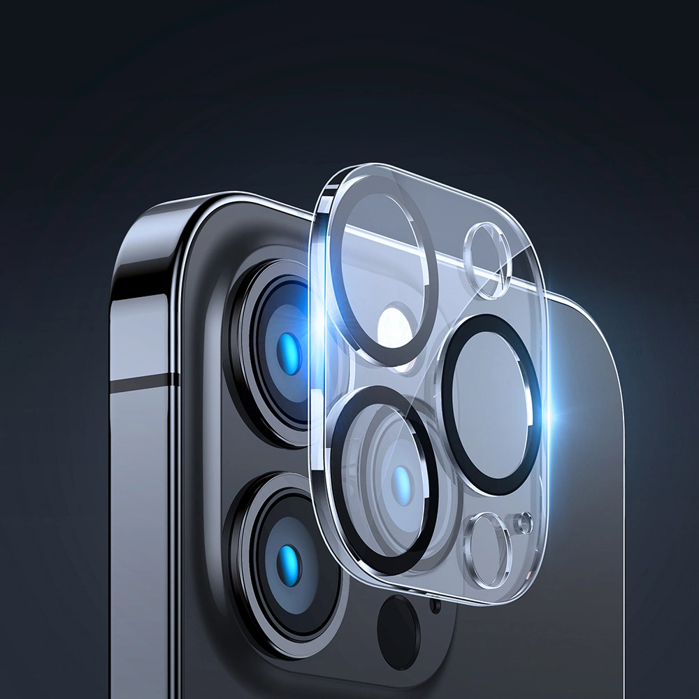 Joyroom Mirror Lens Protector camera glass for iPhone 14 / iPhone 14 Plus for the entire camera lens (JR-LJ2)eng