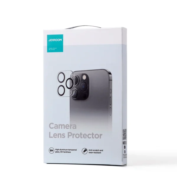 Joyroom Mirror Lens Protector camera glass for iPhone 14 / iPhone 14 Plus for the entire camera lens (JR-LJ2)eng