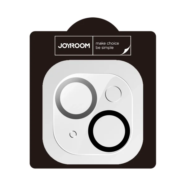 Joyroom Mirror Lens Protector camera glass for iPhone 14 / iPhone 14 Plus for the entire camera lens (JR-LJ2)eng